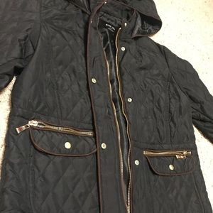 Quilted Jacket: Size Small